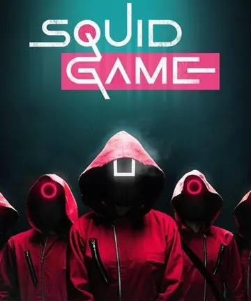 Squid Game oyun afişi