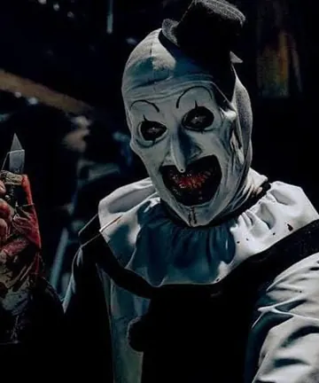 Terrifier oyun afişi
